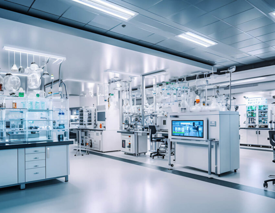 Conception et réalisation de laboratoires de recherche de haute technicité
