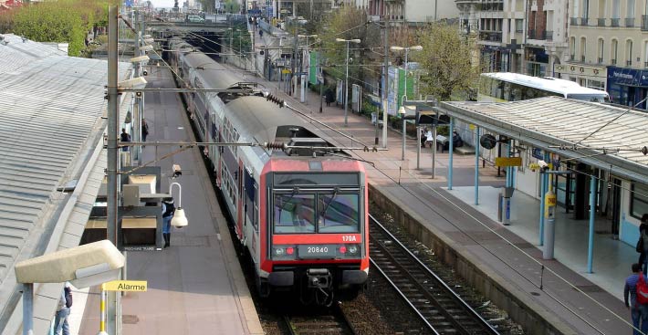Gare SNCF d'Enghien-les-Bains