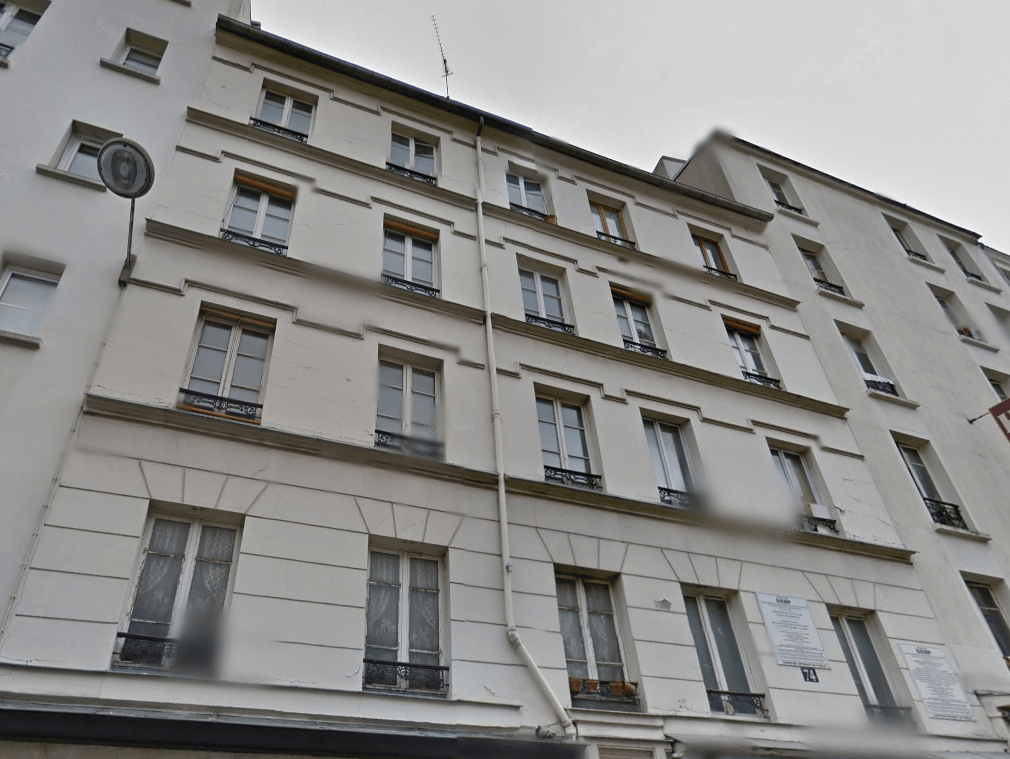 74 rue des Poissonniers