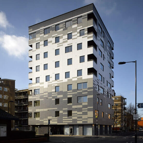 The Stadthaus, un immeuble en bois de 9 étages à Londres